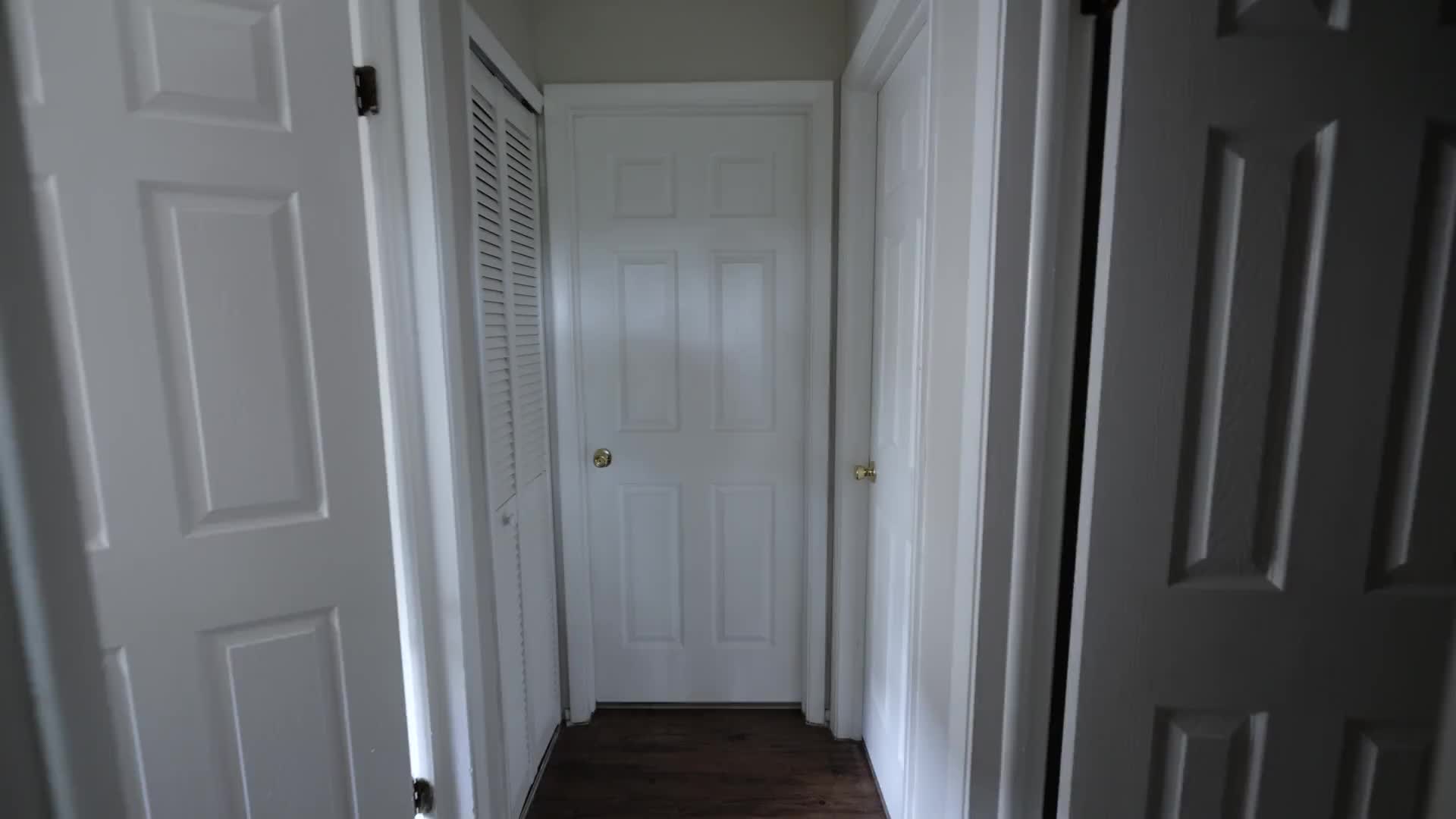 The doorway to Mike’s office